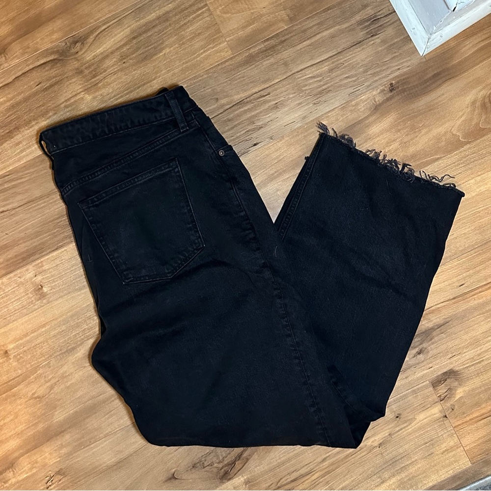 Abercrombie & Fitch curve love the 90’s relaxed Jean high rise size 16 / 33